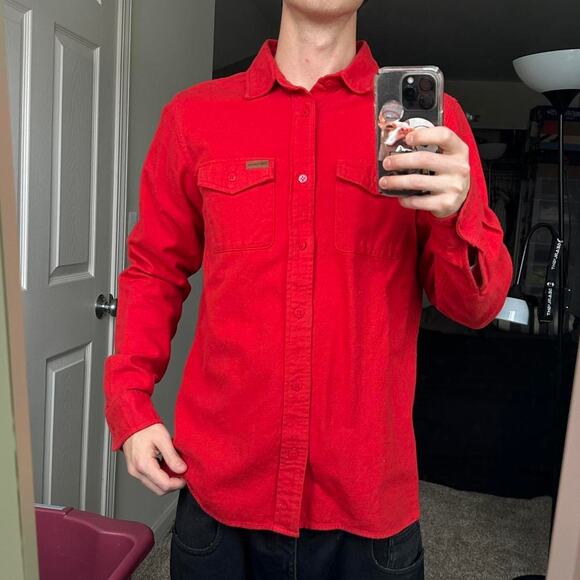 Carhartt wip rugged cotton longsleeve flannel - Picture 2 of 8